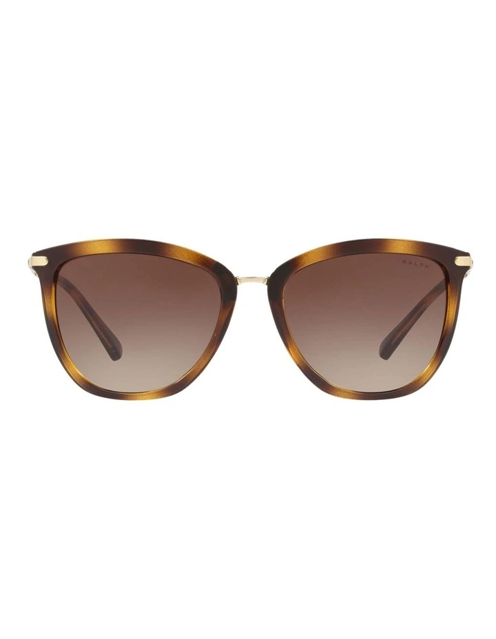 RA5245 Brown Sunglasses