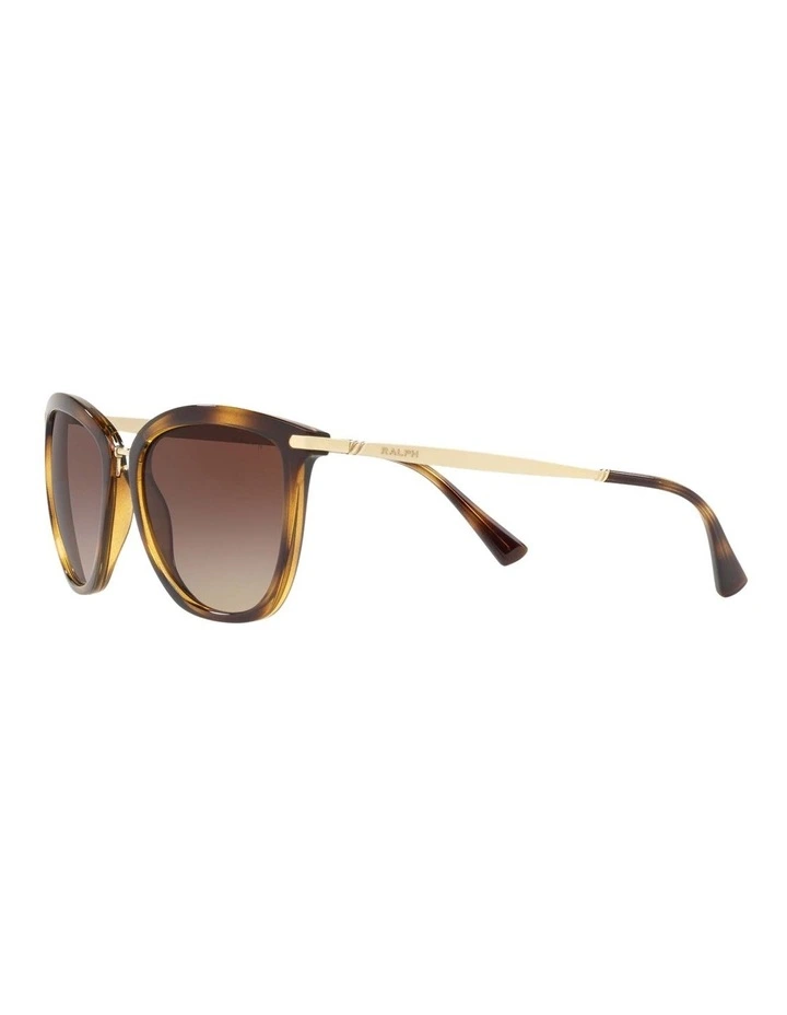 RA5245 Brown Sunglasses