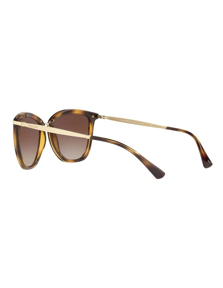 RA5245 Brown Sunglasses