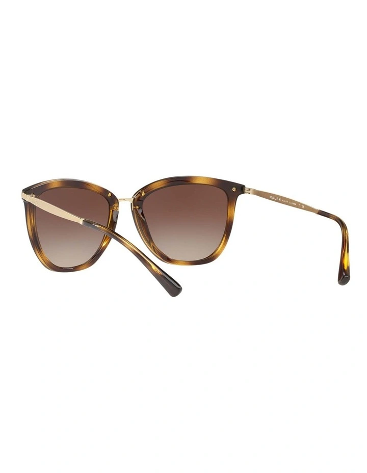 RA5245 Brown Sunglasses