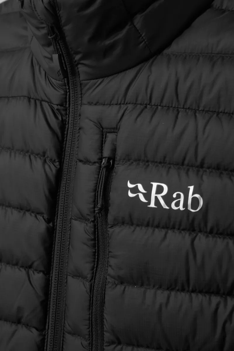 Rab Mens Microlight Vest - Black