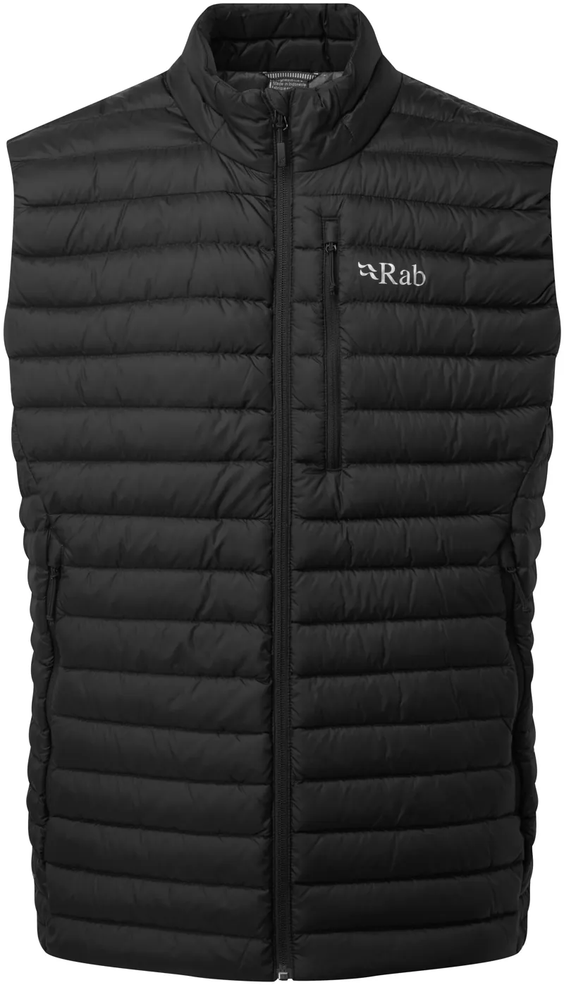 Rab Mens Microlight Vest - Black