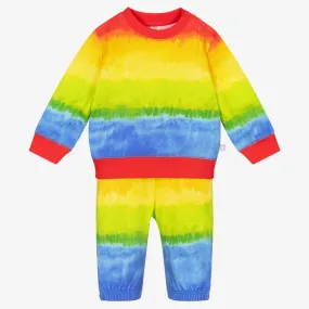 Rainbow Cotton Tracksuit