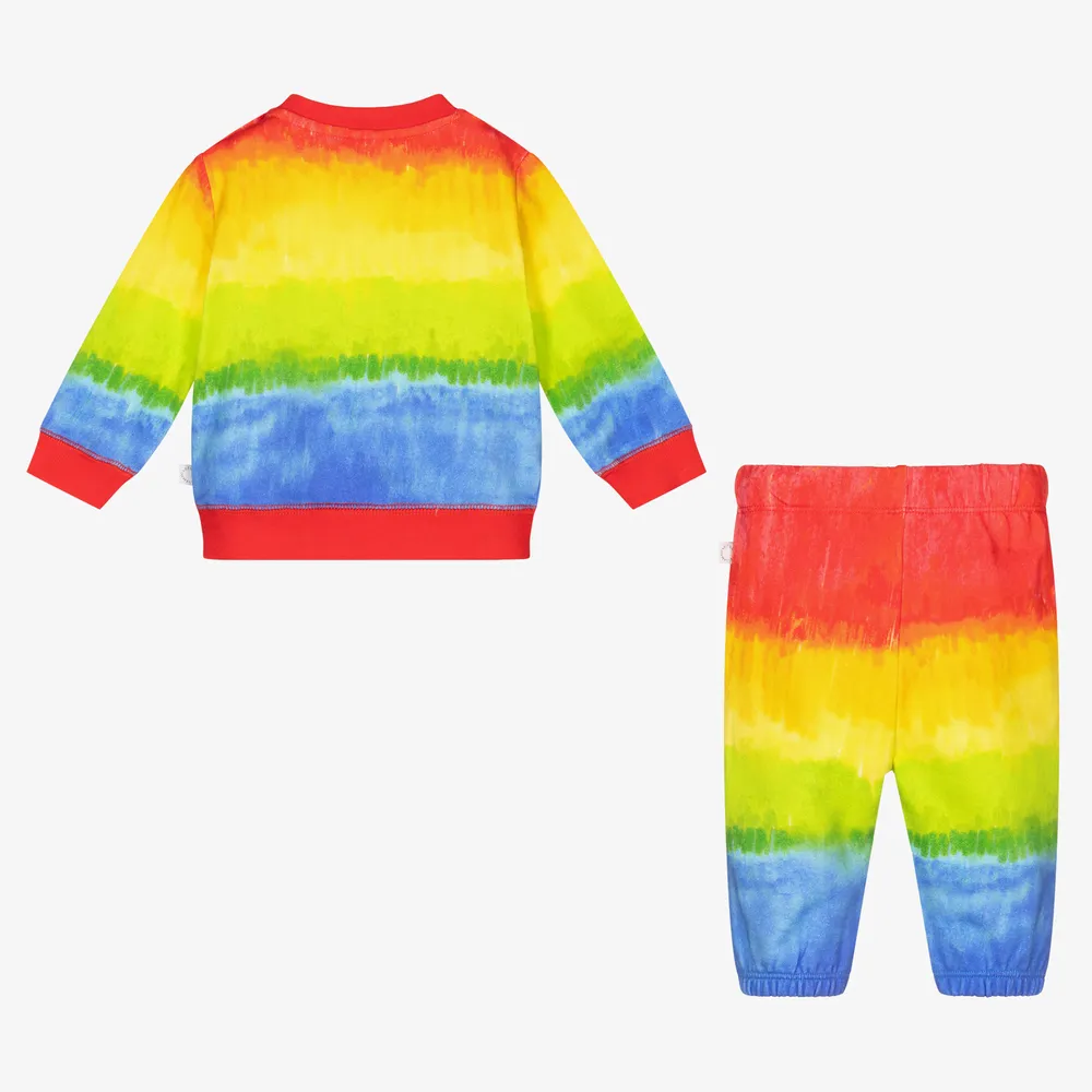 Rainbow Cotton Tracksuit