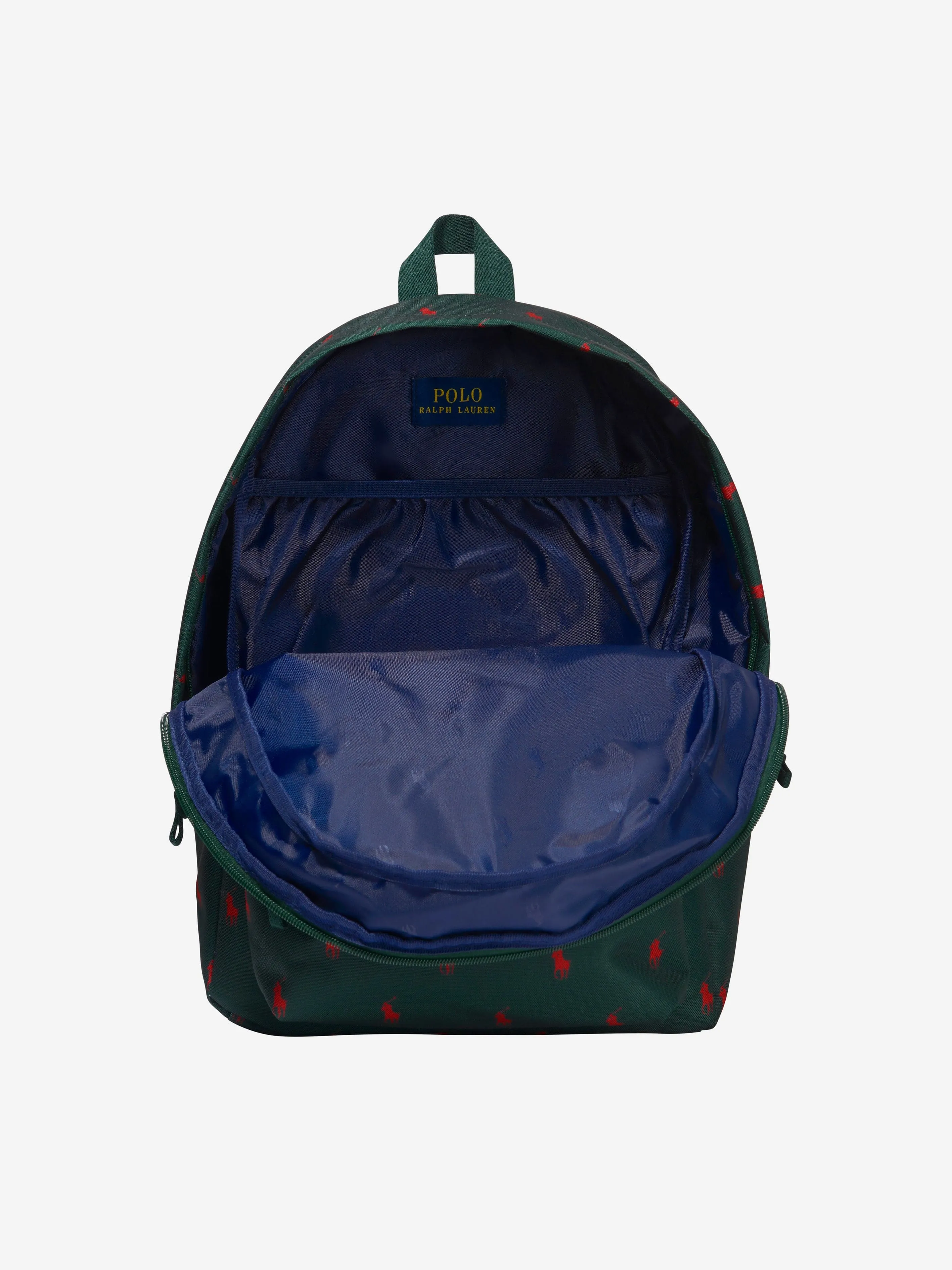 Ralph Lauren Kids Polo Pony Backpack (H:28cm)