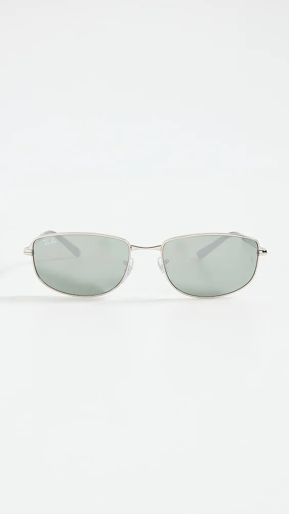 Ray-Ban   RB3732 Rectangular Sunglasses 