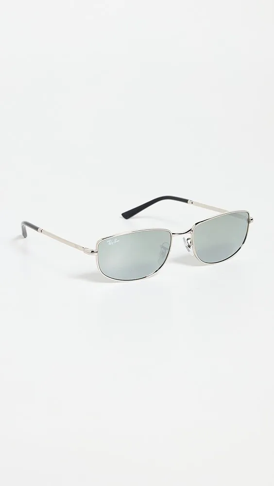 Ray-Ban   RB3732 Rectangular Sunglasses 