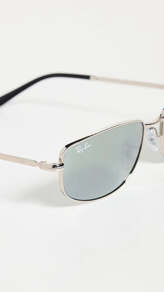 Ray-Ban   RB3732 Rectangular Sunglasses 