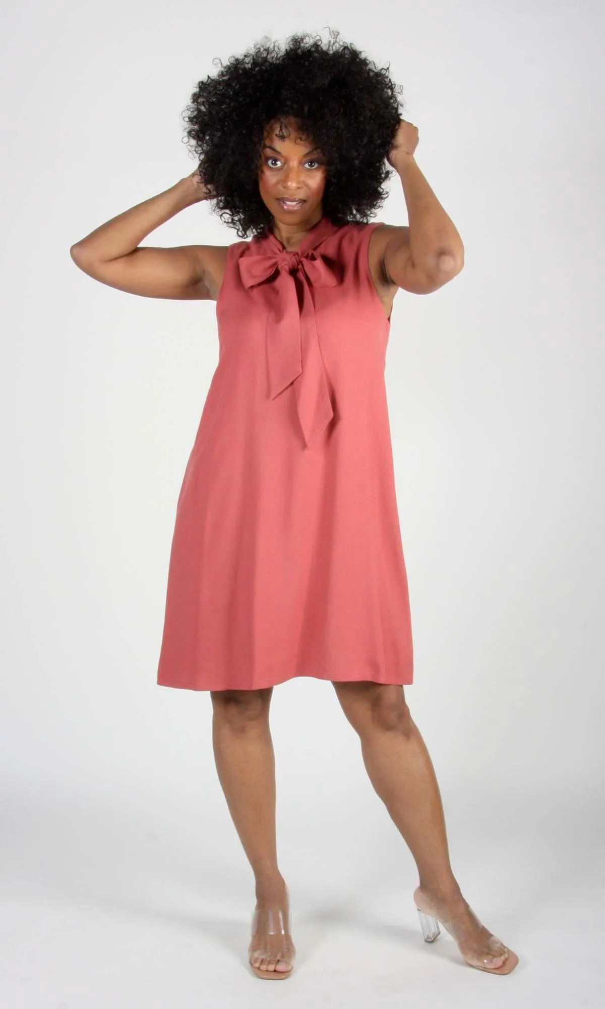 Razorbill Dress - Marsala