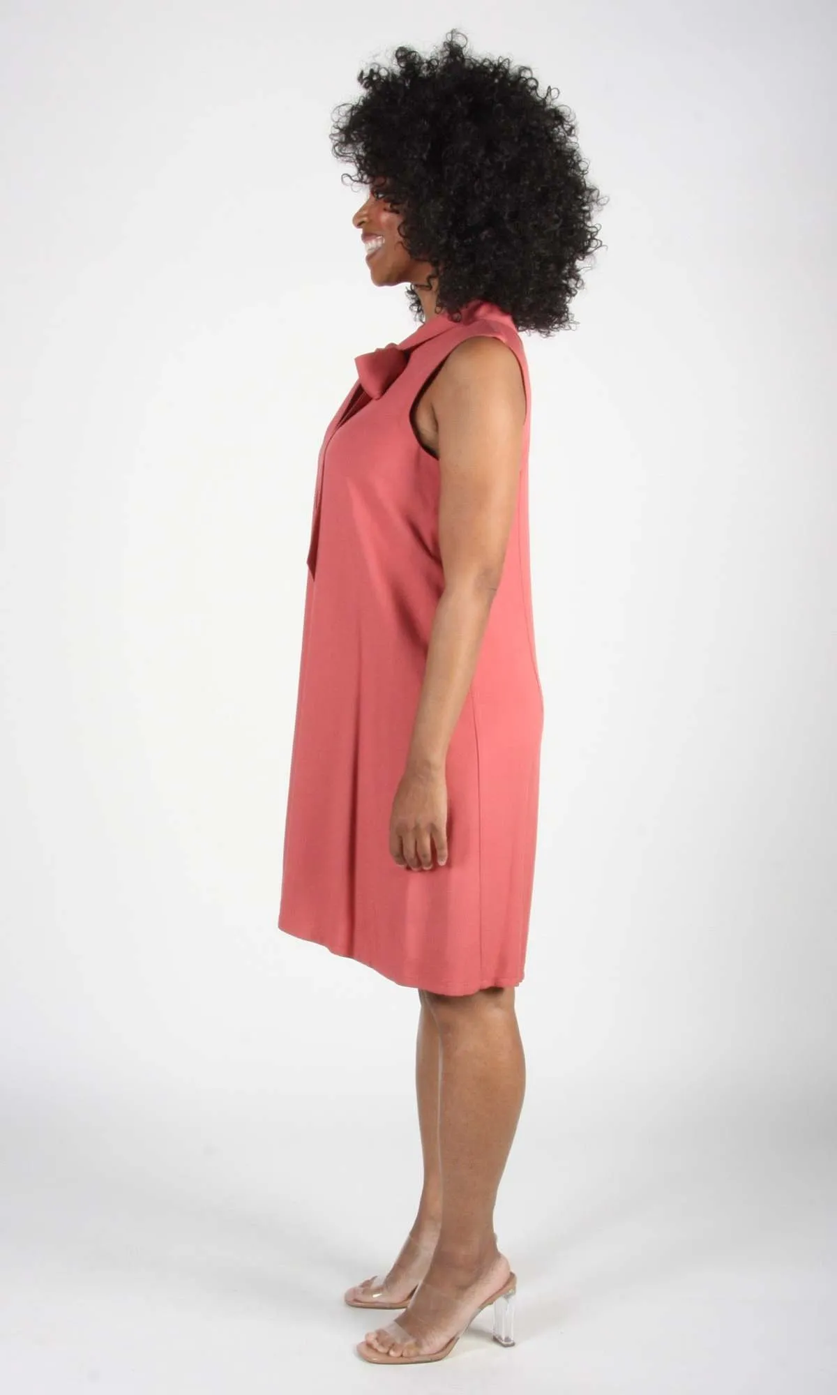 Razorbill Dress - Marsala