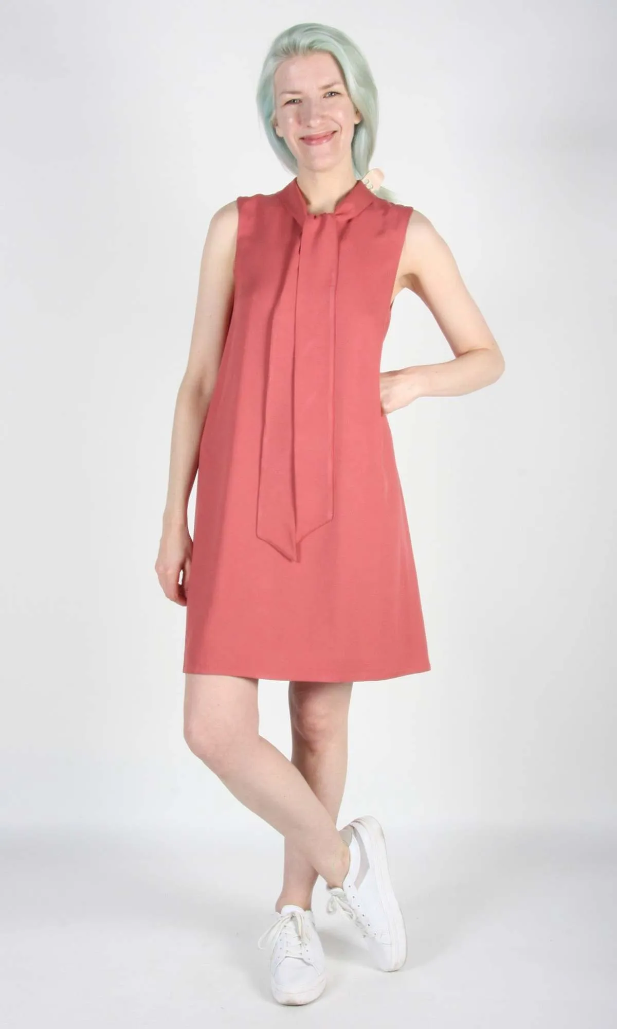 Razorbill Dress - Marsala