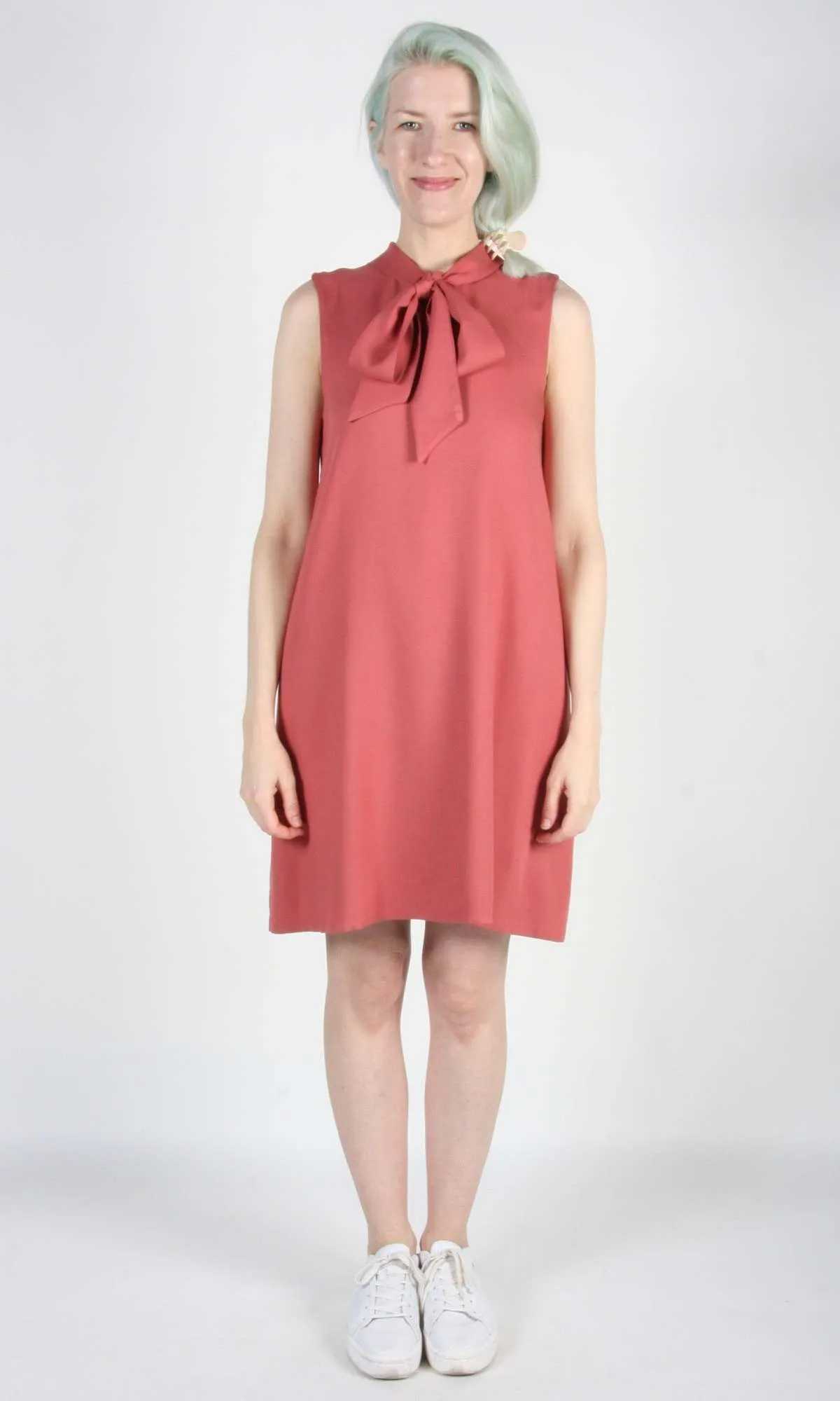 Razorbill Dress - Marsala