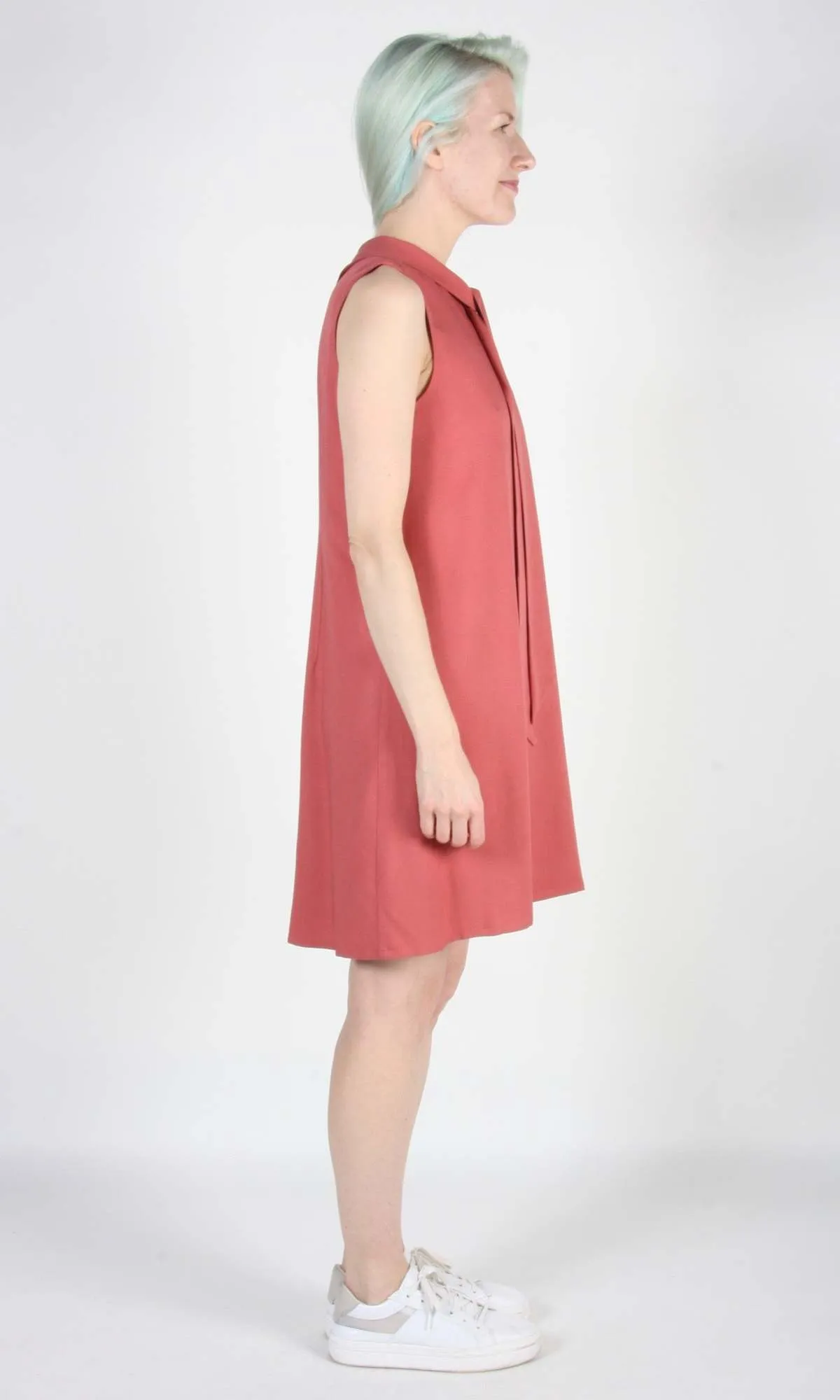 Razorbill Dress - Marsala