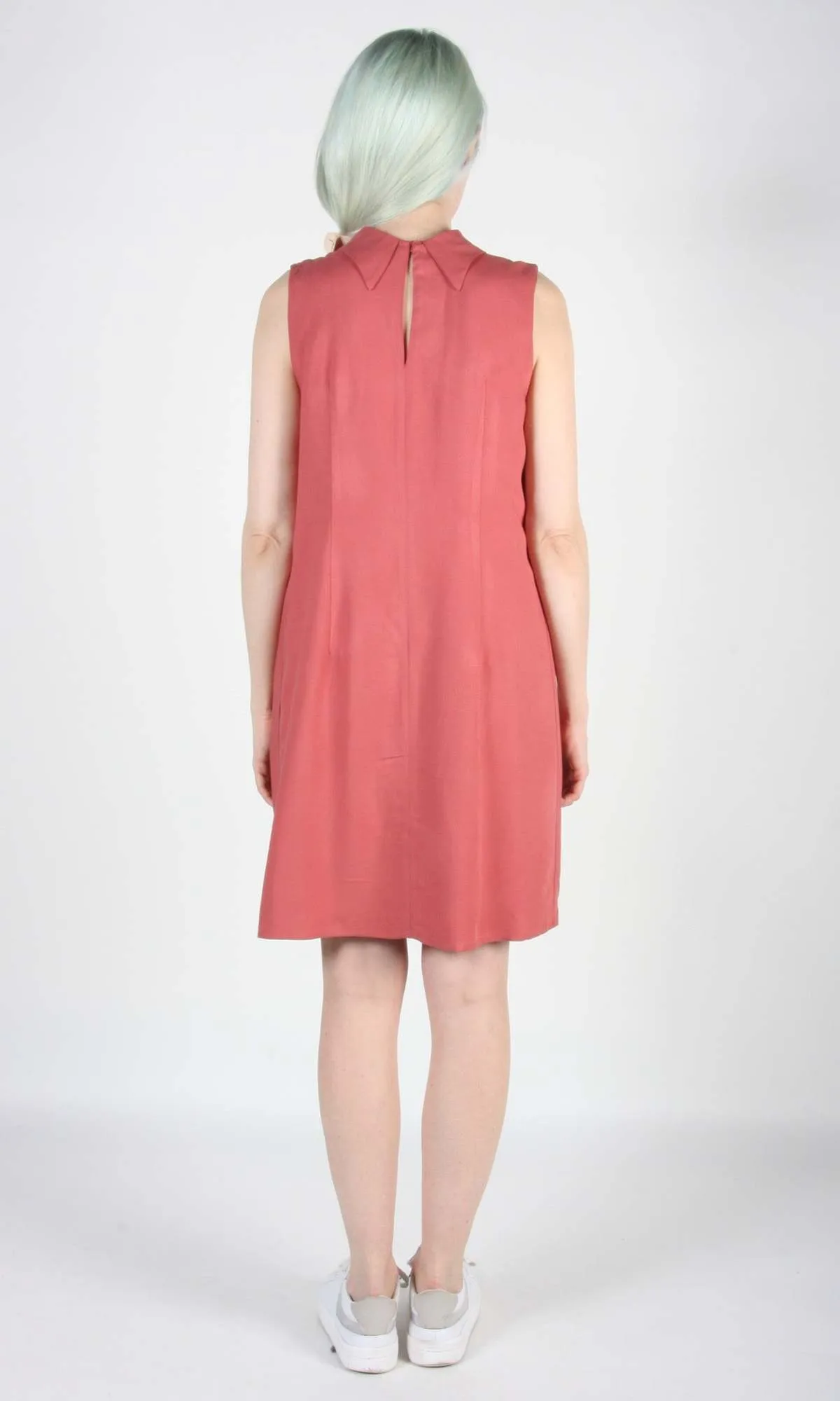 Razorbill Dress - Marsala