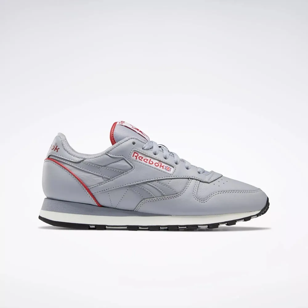 Reebok Classic - CLASSIC LEATHER Men’s - WHITE GREY