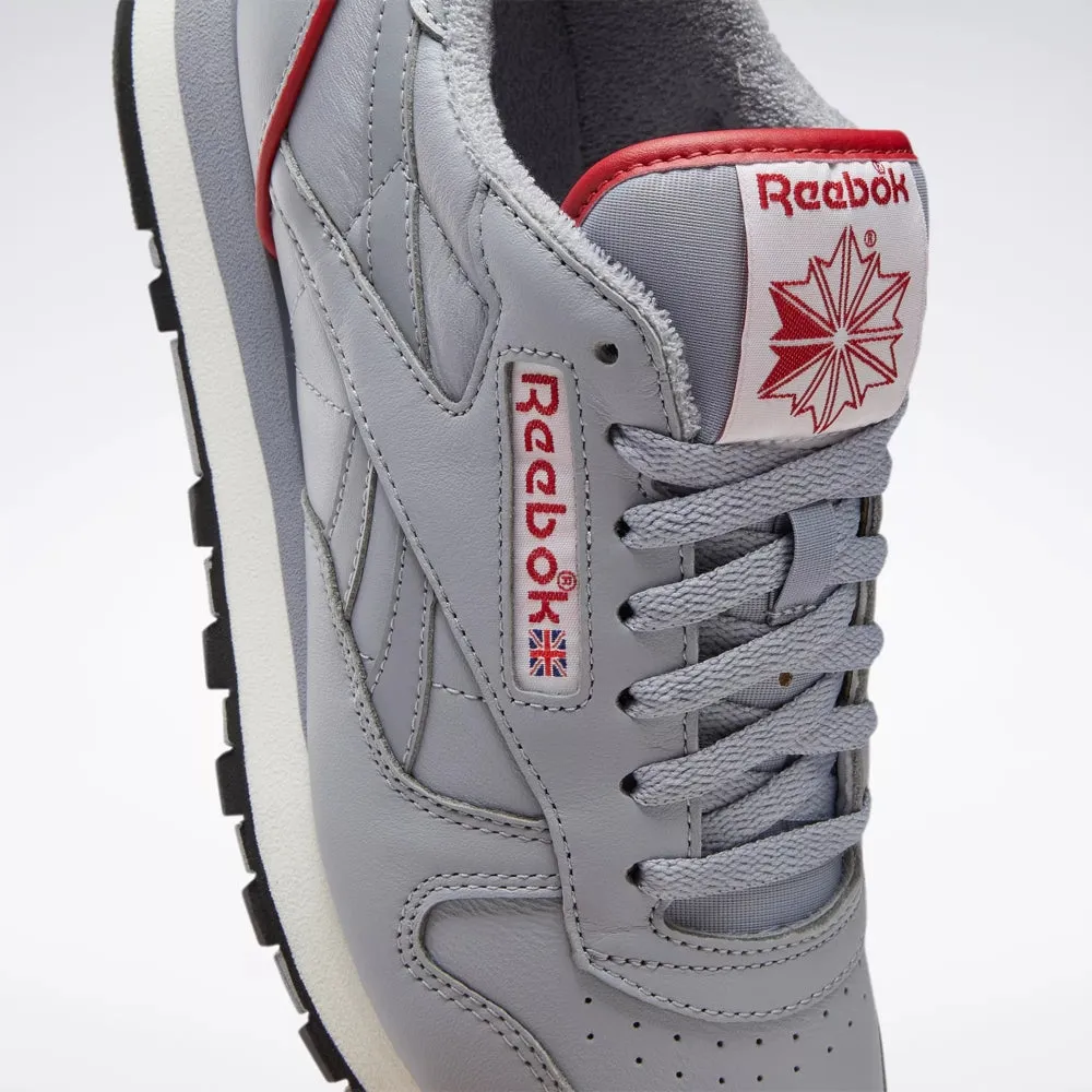 Reebok Classic - CLASSIC LEATHER Men’s - WHITE GREY