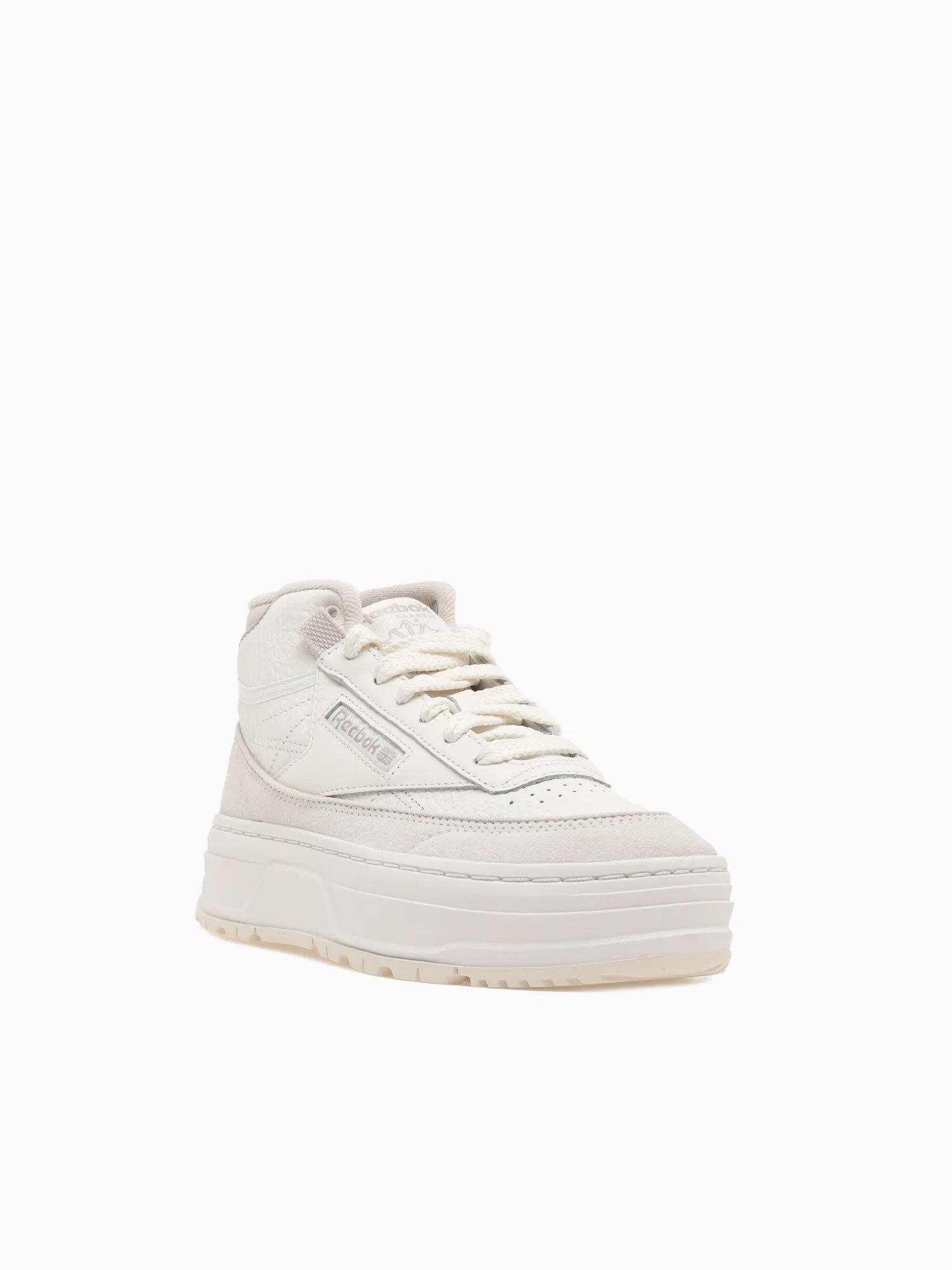 Reebok Club C Geo Mid Chalk