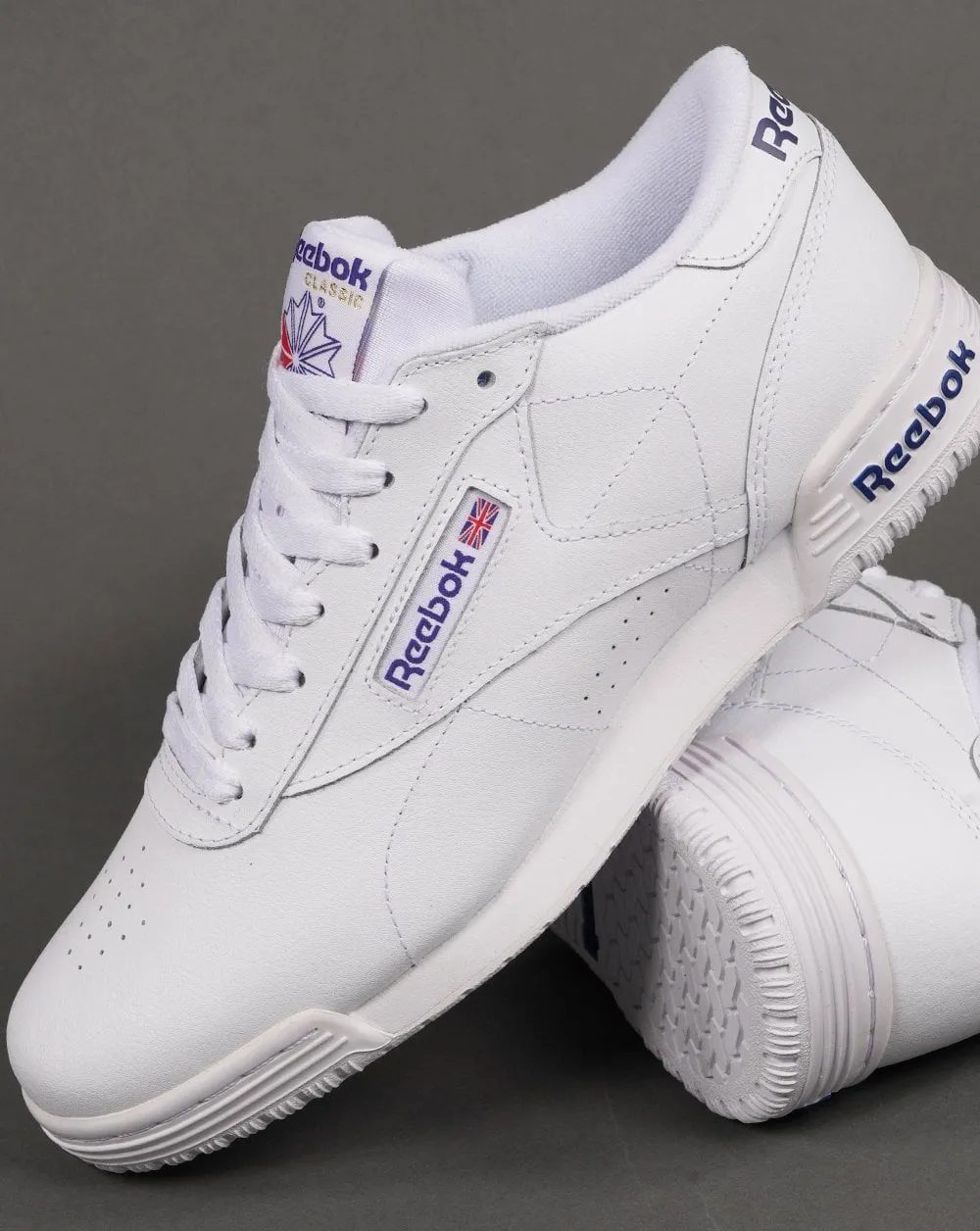 Reebok Exofit Lo Clean Logo Trainers White