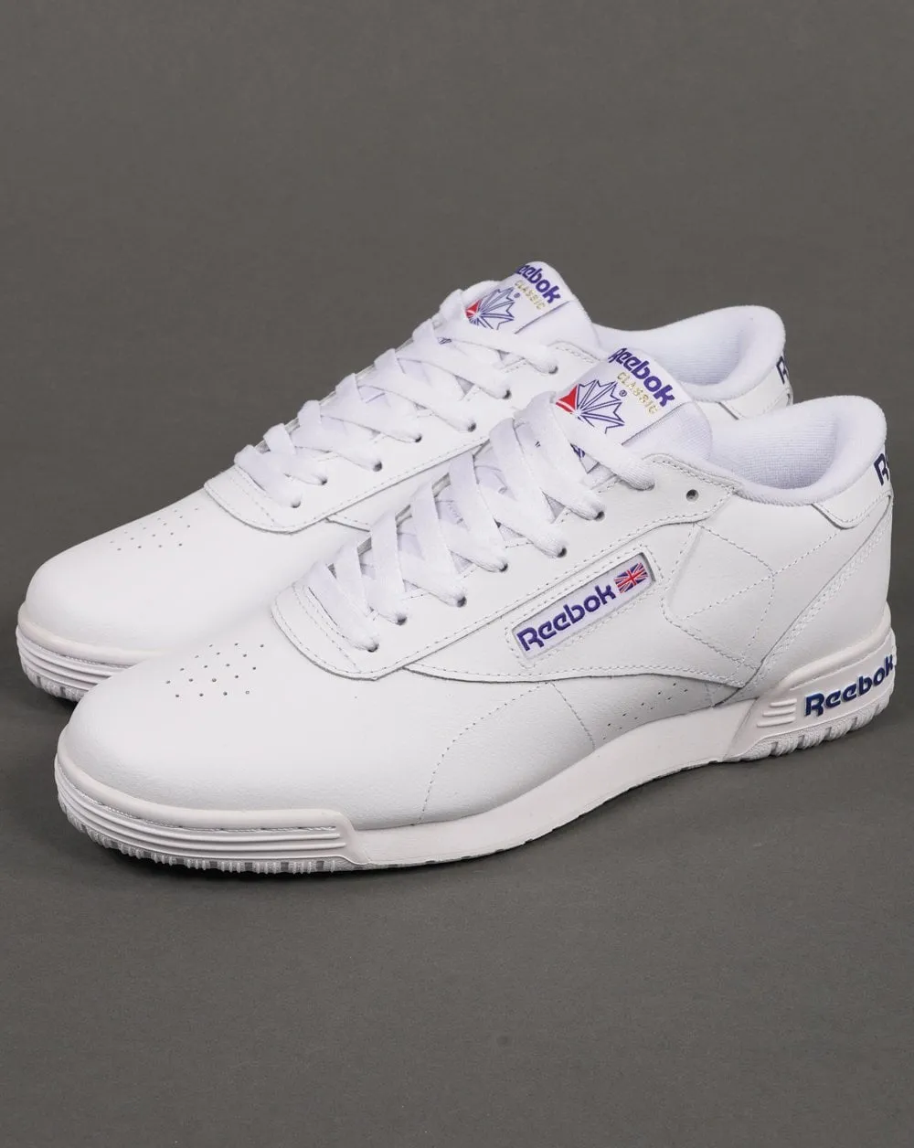 Reebok Exofit Lo Clean Logo Trainers White