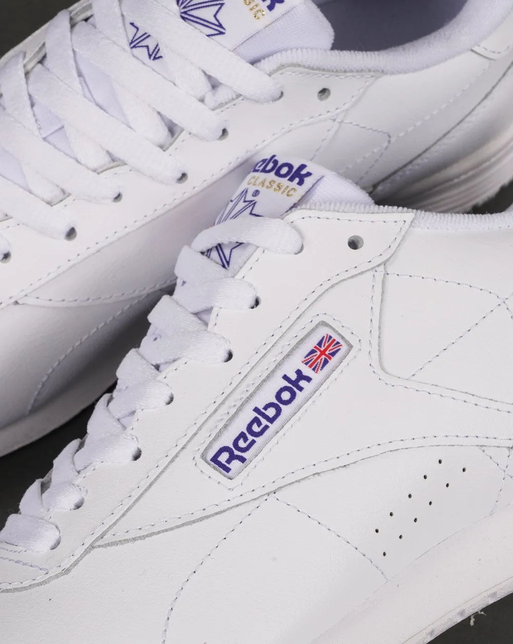 Reebok Exofit Lo Clean Logo Trainers White