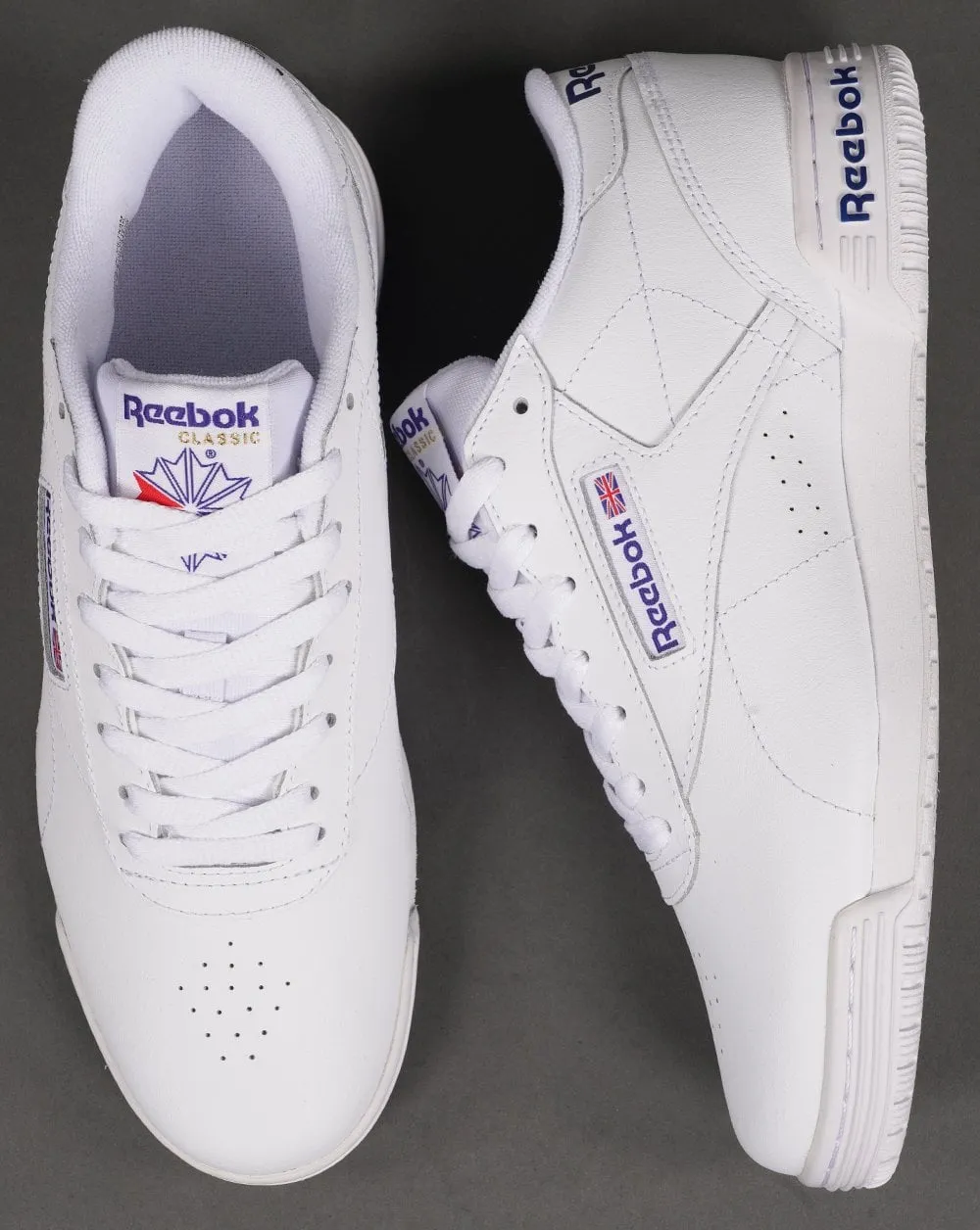 Reebok Exofit Lo Clean Logo Trainers White