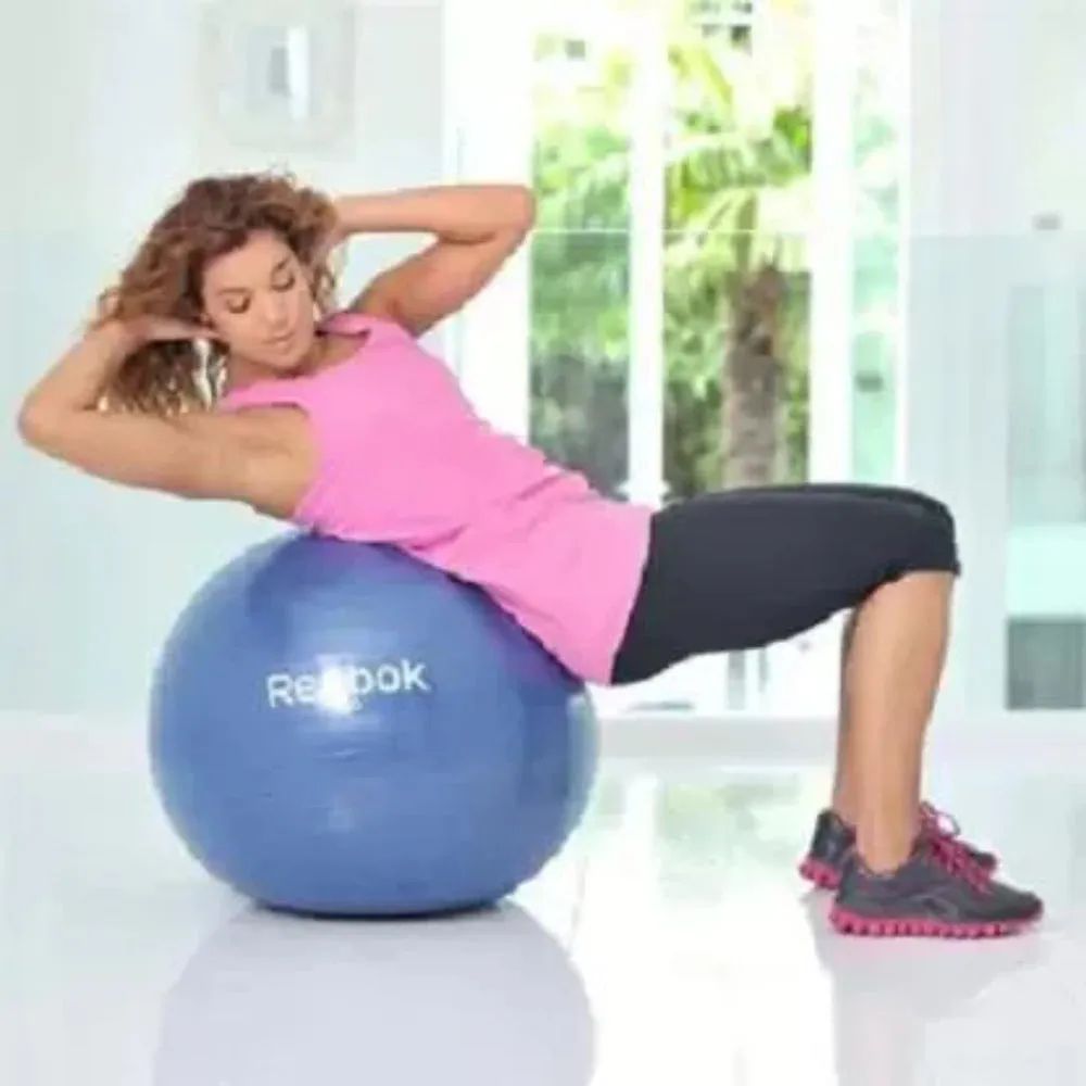 Reebok Gym Ball (Cyan)