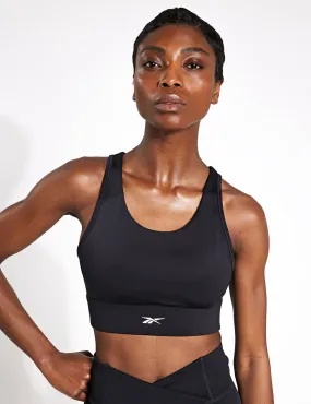 Reebok ID Train High-Support Bra - Night Black