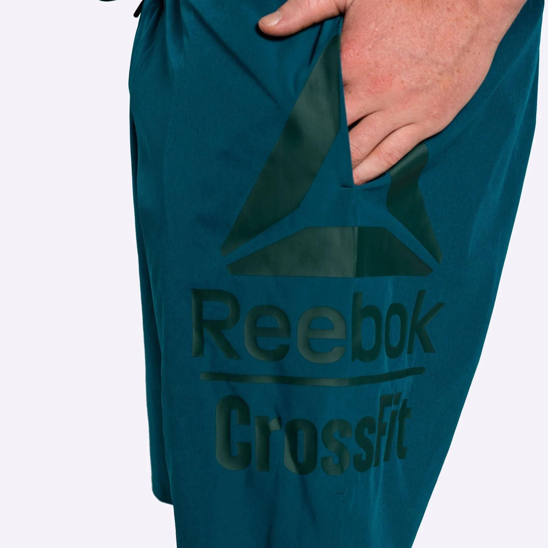 Reebok - Men's Crossfit Epic Base Shorts - HERITAGE TEAL