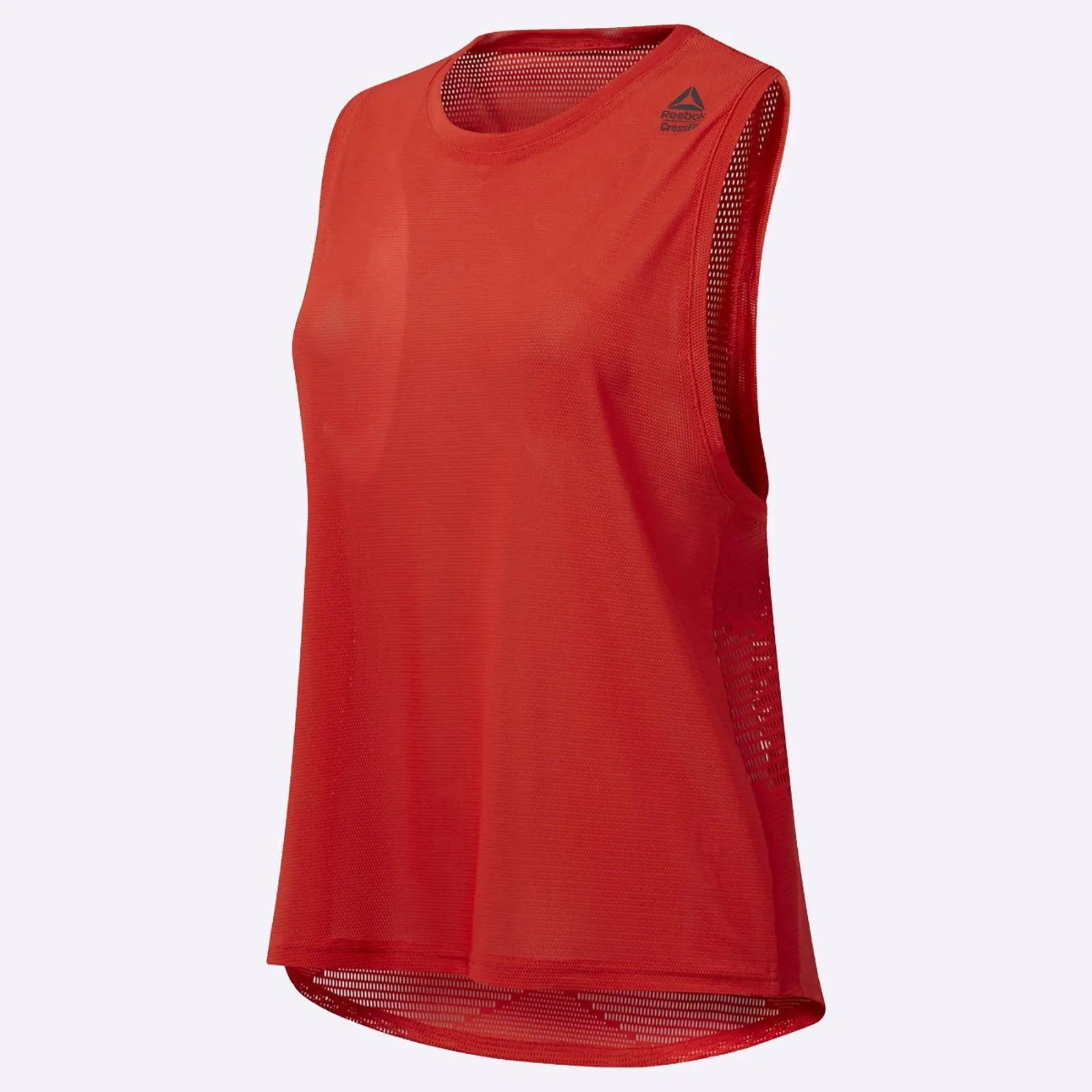 Reebok - Women's CrossFit Jacquard Tank Top - Canton Red