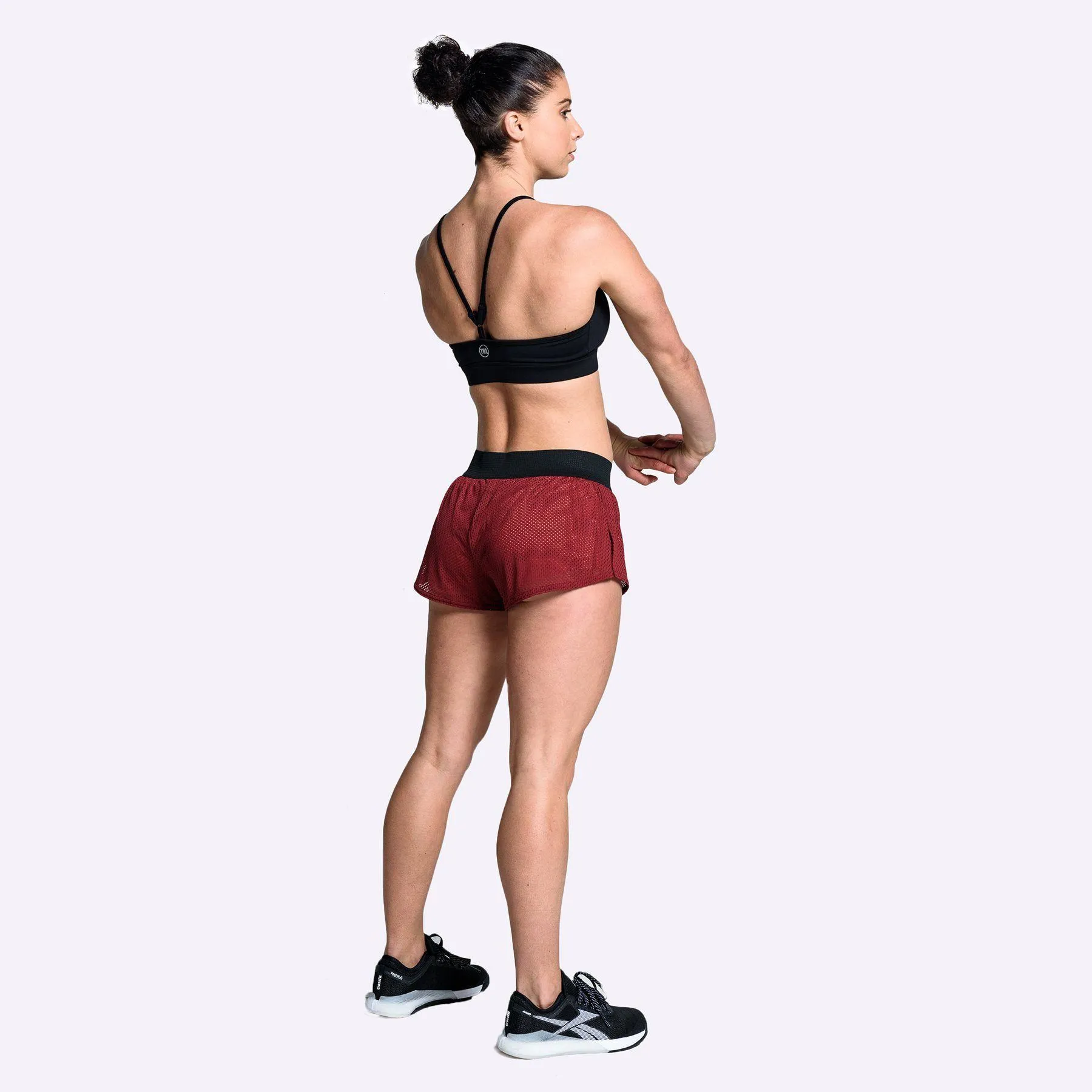 Reebok - Women's CrossFit MyoKnit Short - Merlot