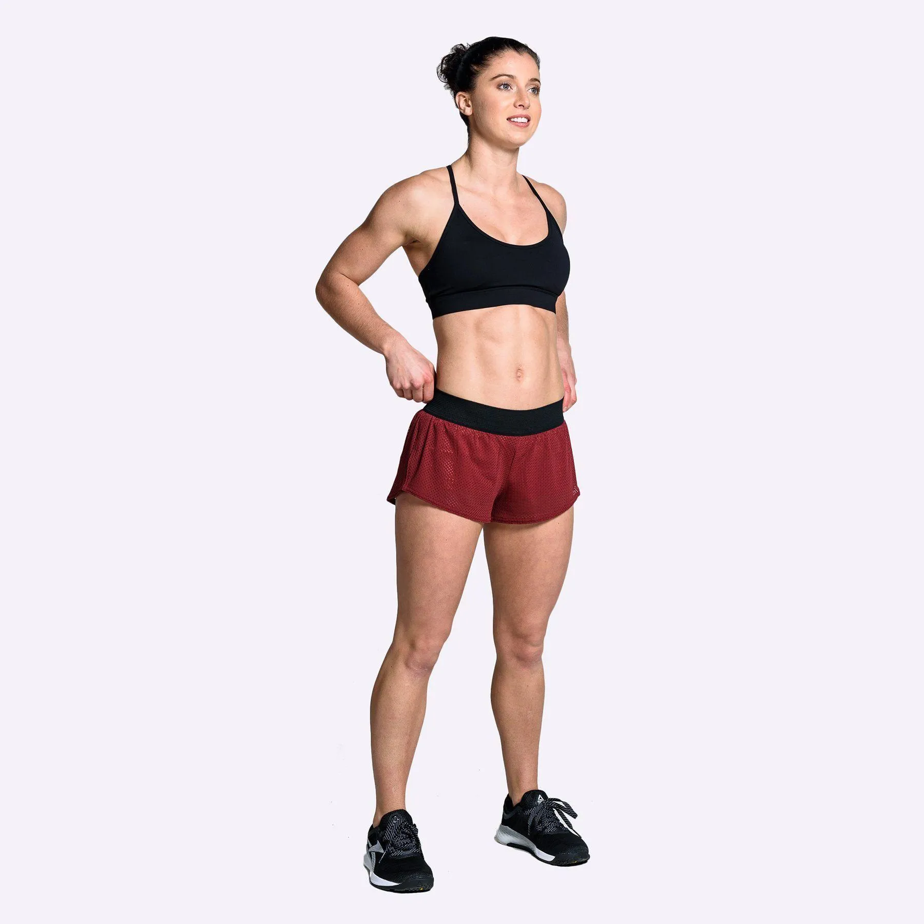 Reebok - Women's CrossFit MyoKnit Short - Merlot