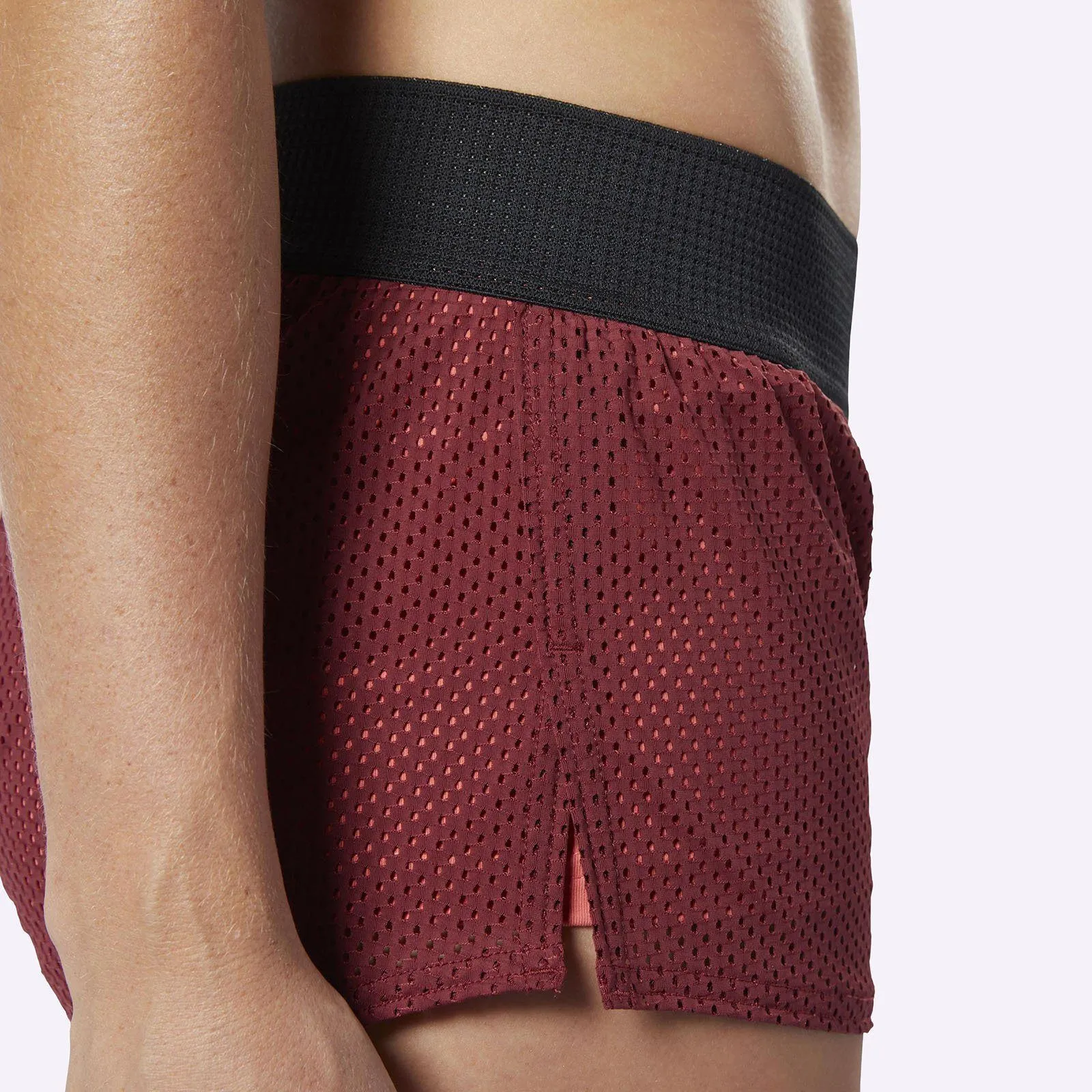 Reebok - Women's CrossFit MyoKnit Short - Merlot