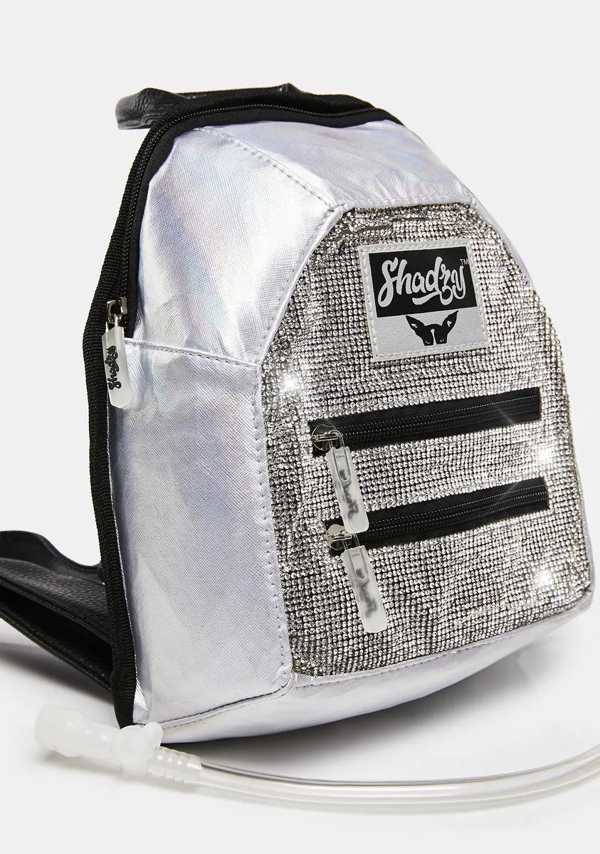 Rhinestone Rage Queen Hydration Backpack-