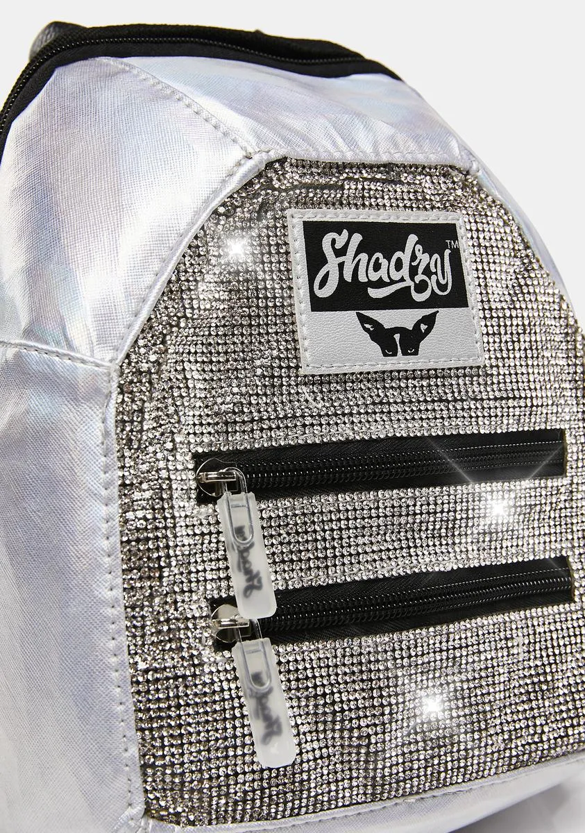 Rhinestone Rage Queen Hydration Backpack-