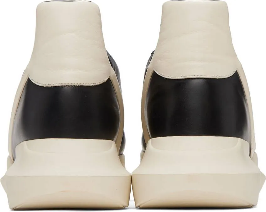 Rick Owens Black Geth Sneakers