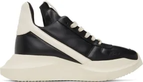 Rick Owens Black Geth Sneakers