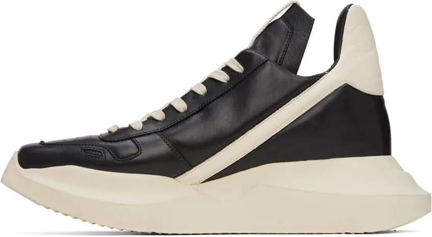 Rick Owens Black Geth Sneakers