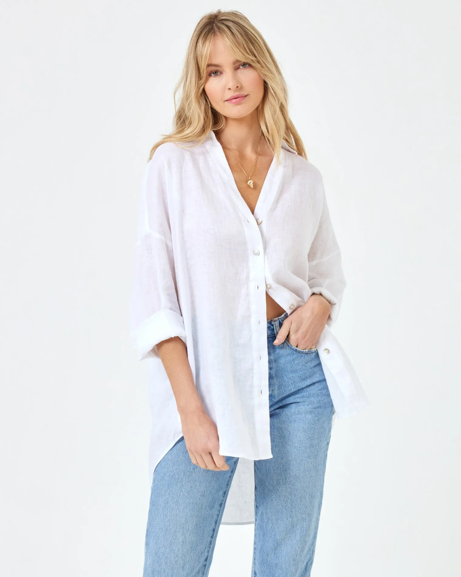 Rio Tunic - White