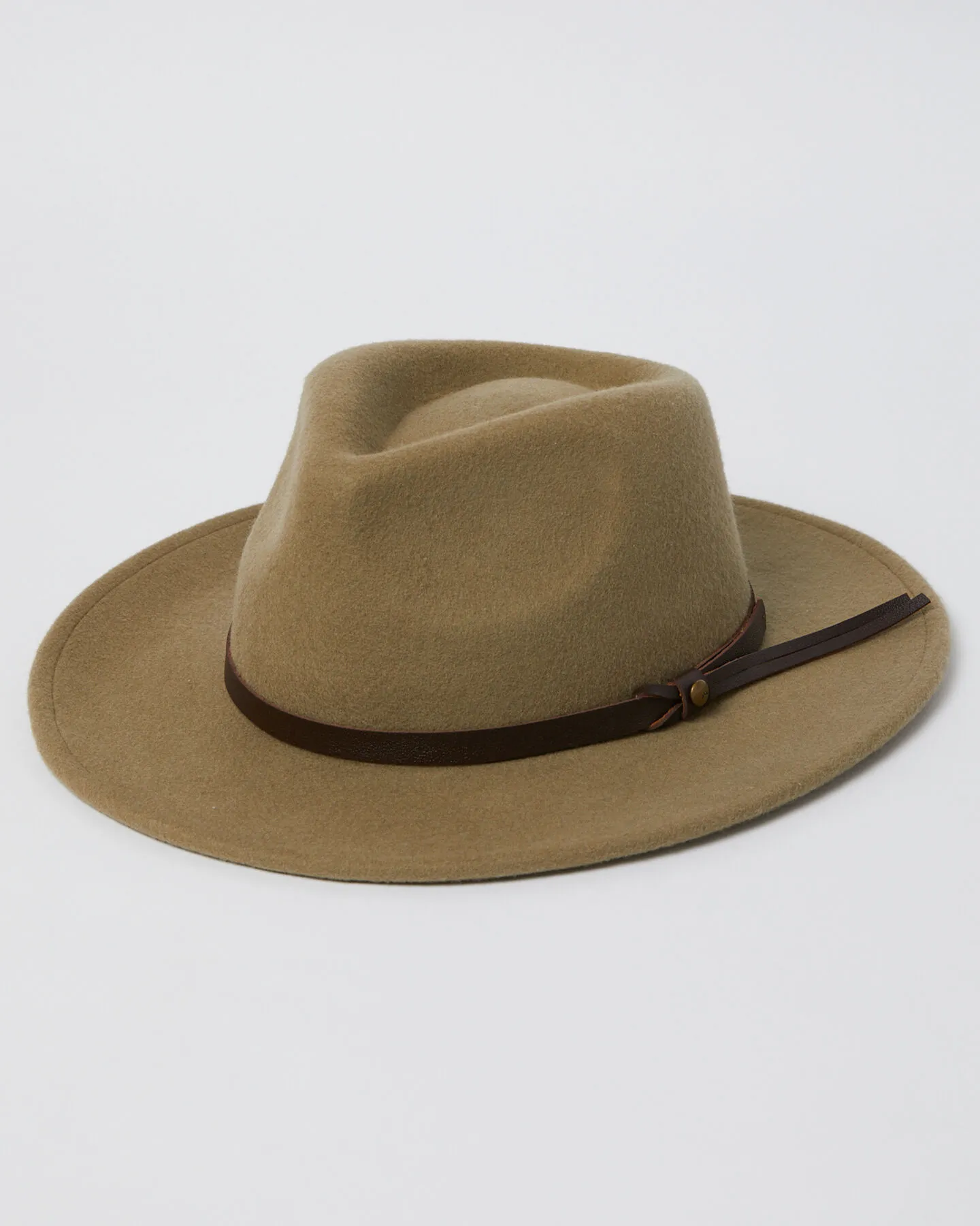 Rusty Ned Felt Hat - Covert Green | SurfStitch