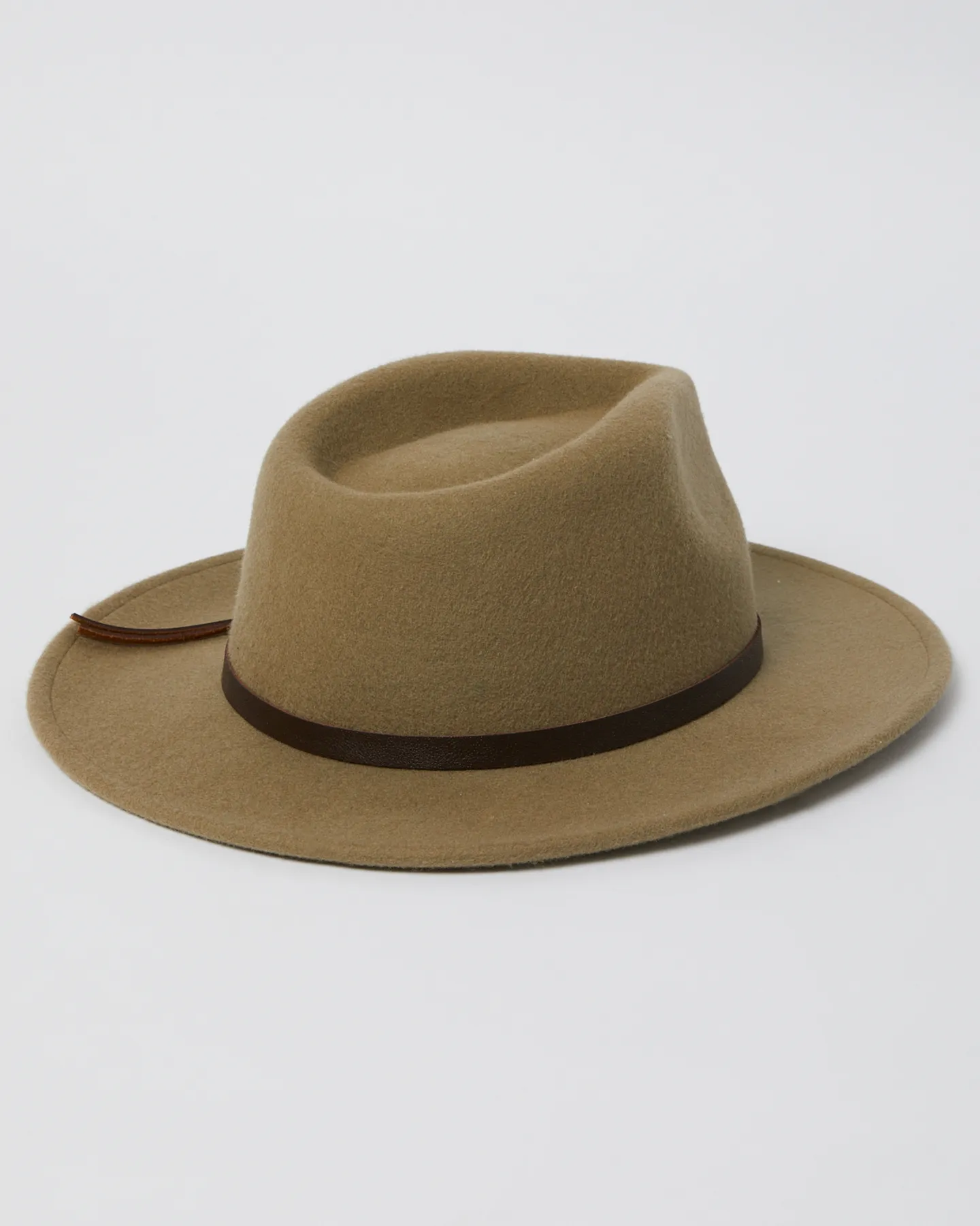 Rusty Ned Felt Hat - Covert Green | SurfStitch