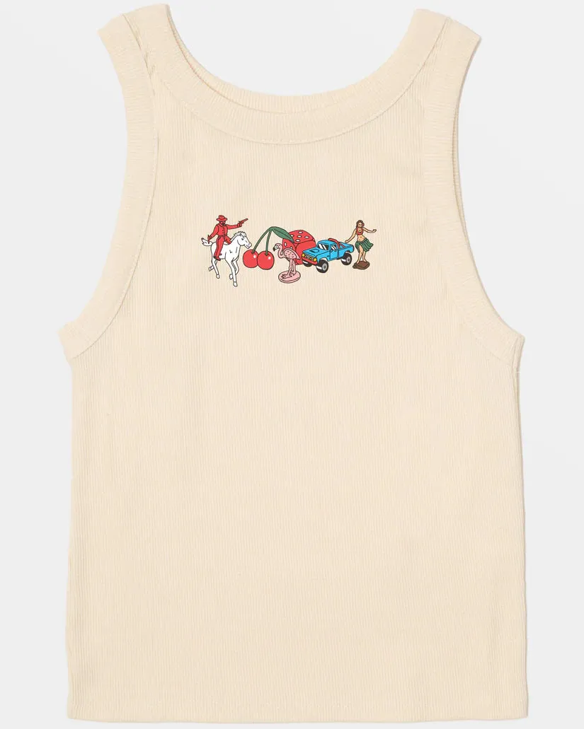 RVCA Luke Collectibles Tank Top