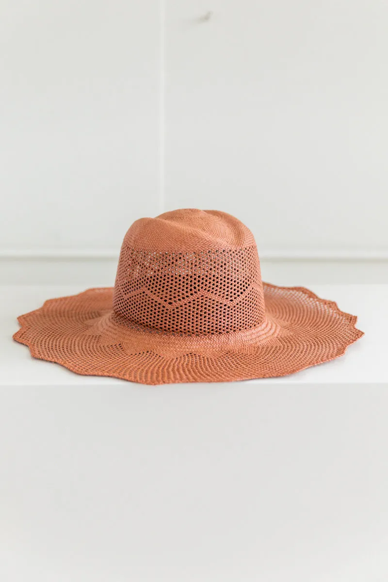 SAKURA HAT IN PANAMA STRAW