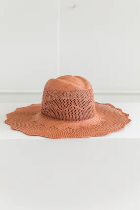 SAKURA HAT IN PANAMA STRAW