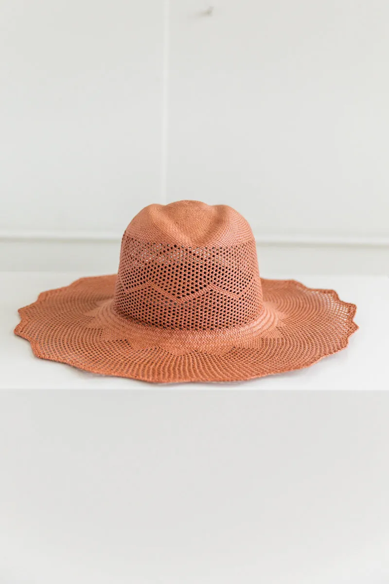 SAKURA HAT IN PANAMA STRAW