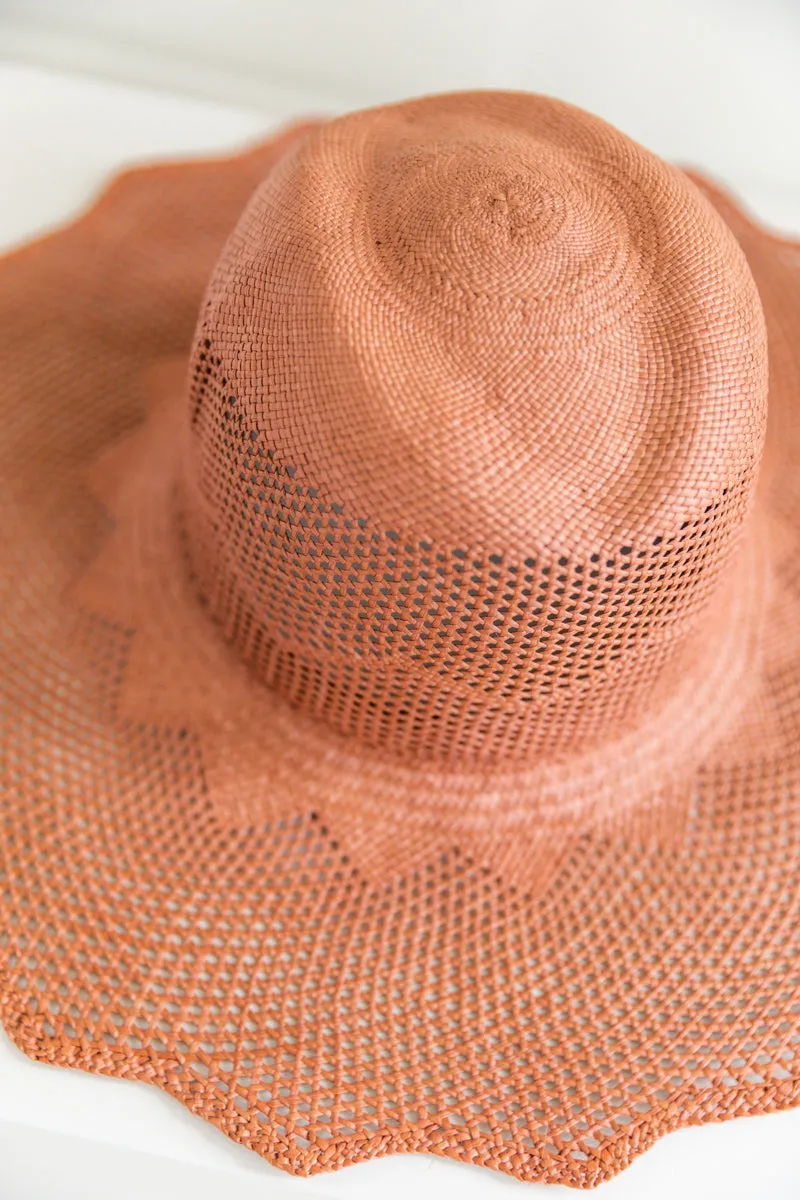 SAKURA HAT IN PANAMA STRAW