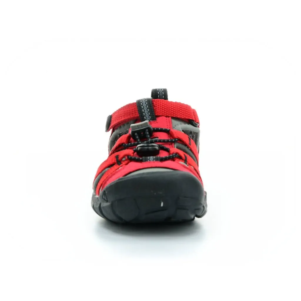 sandals Keen Seacamp II Racing Red/Gargoyle (CNX)