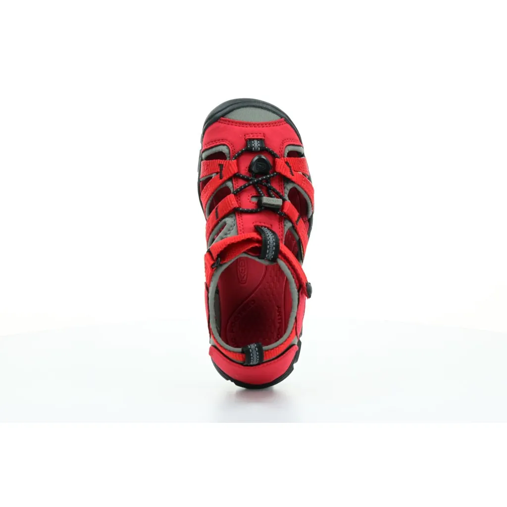 sandals Keen Seacamp II Racing Red/Gargoyle (CNX)