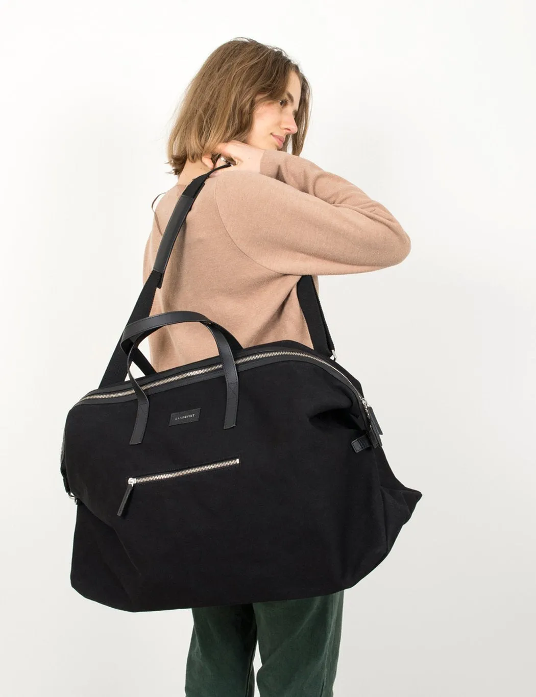 Sandqvist Damien Weekend Bag - Black