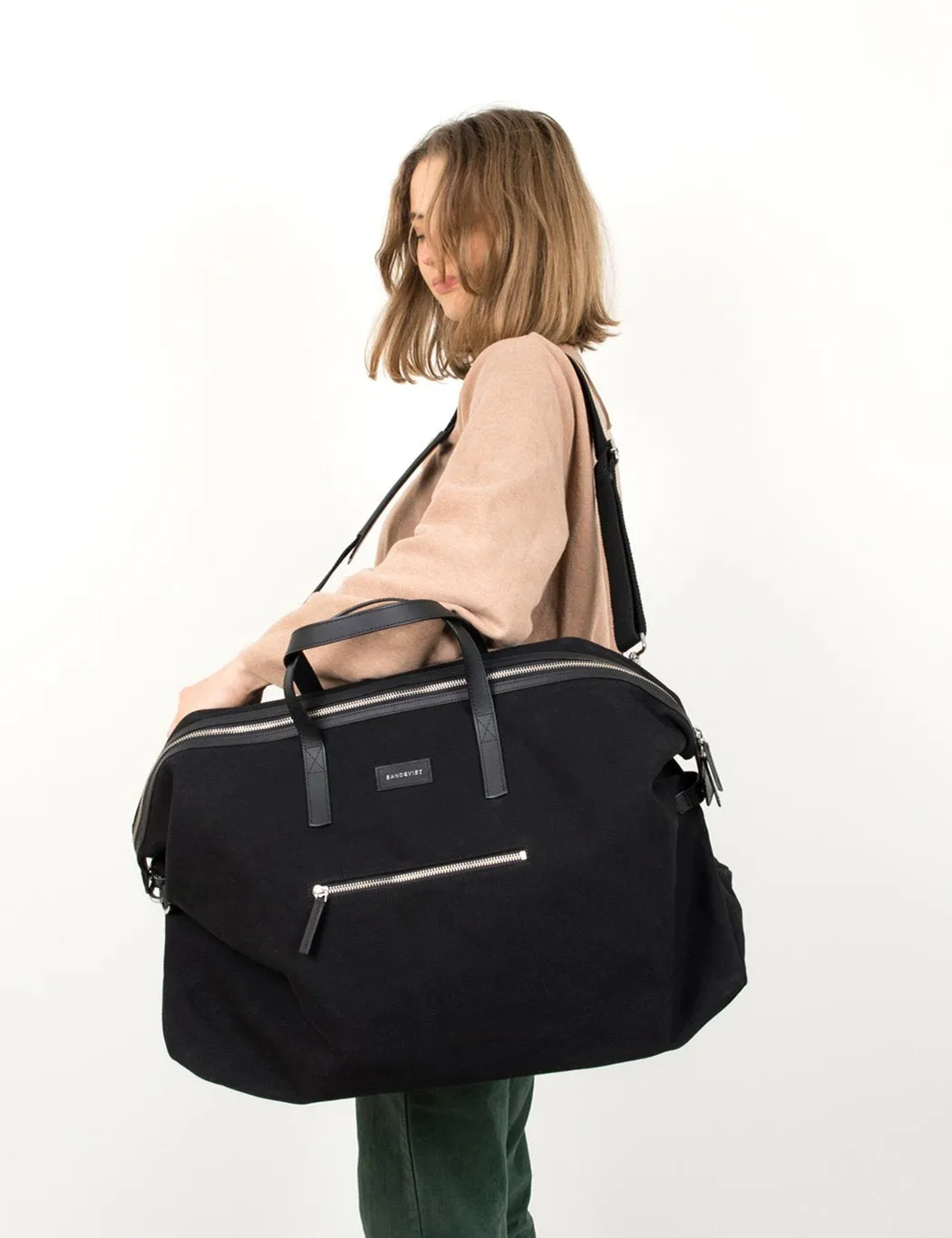 Sandqvist Damien Weekend Bag - Black