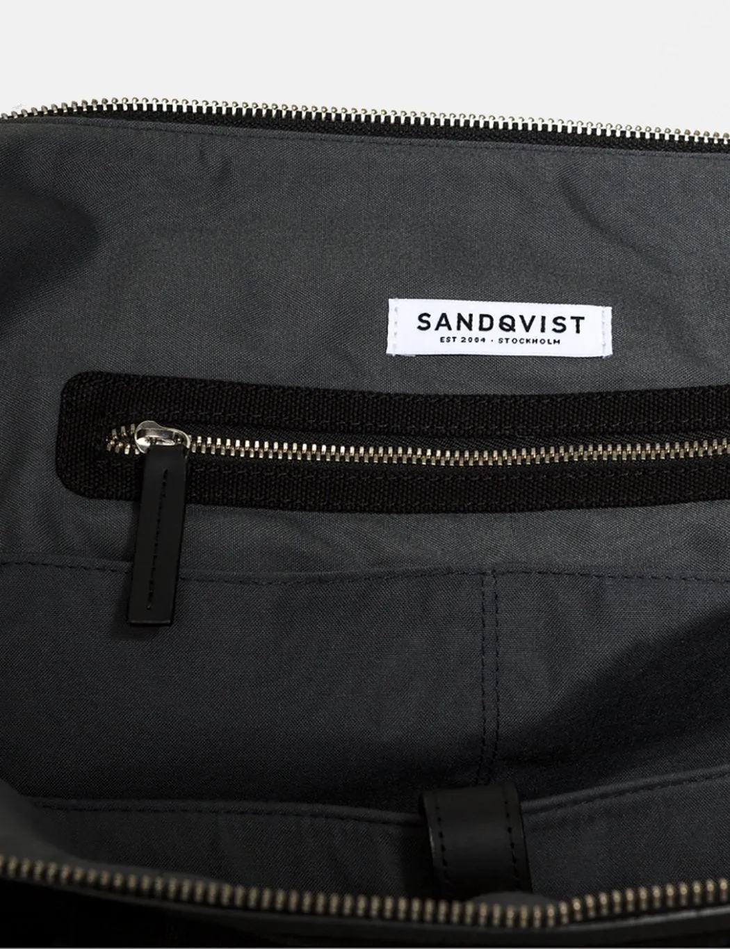 Sandqvist Damien Weekend Bag - Black